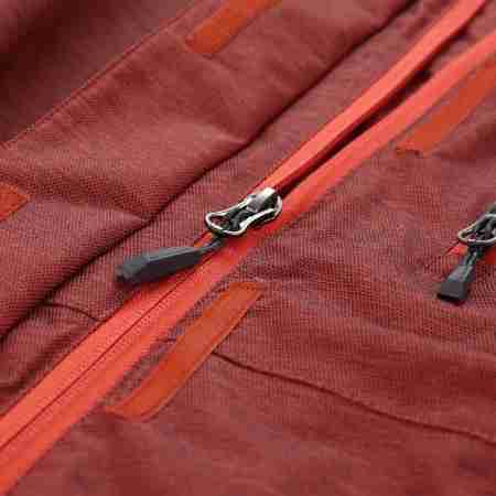 фото 8 Гірськолижні куртки Куртка жіноча Alpine Pro Justica 3 Red XS