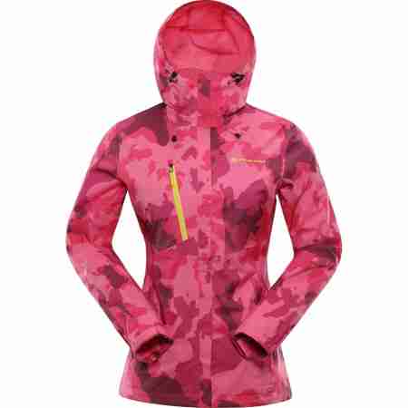 фото 1 Горнолыжные куртки Куртка женская Alpine Pro Justica 5 Pink S