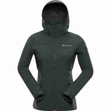 фото 1 Гірськолижні куртки Куртка жіноча Alpine Pro Nootka 8 Green S