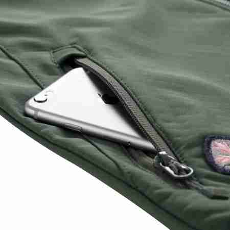 фото 9 Горнолыжные куртки Куртка женская Alpine Pro Nootka 8 Green S