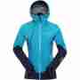 фото 1 Гірськолижні куртки Куртка жіноча Alpine Pro Tora Blue XL