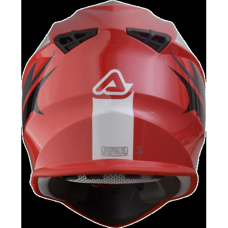 фото 2 Мотошлемы Мотошлем Acerbis Linear Red-White XS