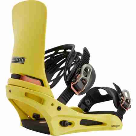 фото 1 Кріплення для сноубордів Кріплення для сноуборду Burton Cartel X ReFlex Yellow M