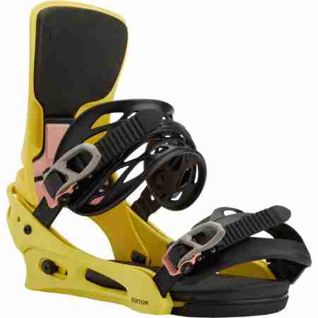 фото 2 Кріплення для сноубордів Кріплення для сноуборду Burton Cartel X ReFlex Yellow M