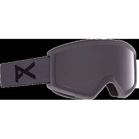 фото 1 Гірськолижні і сноубордические маски Сноубордична маска Anon Helix 2 PRCV with Spare Lens Stealth-Onyx