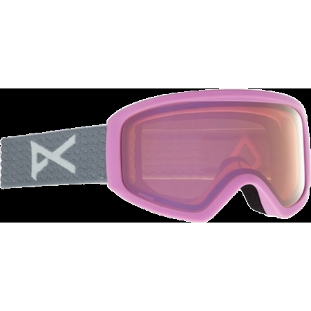 фото 1 Горнолыжные и сноубордические маски Сноубордическая маска Anon Insight PRCV/SPR Grey-Pink (2021)