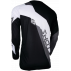 фото 2 Кроссовая одежда Мотоджерси Shot Racing Devo Alert Black-White L