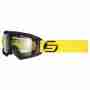 фото 1 Кросові маски і окуляри Мотоокуляри Shot Racing Assault Symbol Black-Yellow