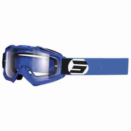 фото 1 Кросові маски і окуляри Мотоокуляри Shot Racing Assault Symbol Blue