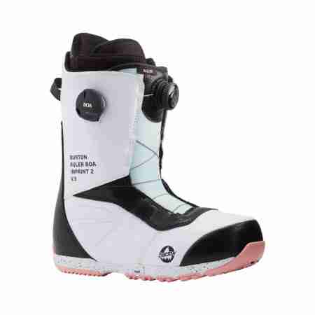 фото 1 Ботинки для сноуборда Ботинки для сноуборда Burton Ruler Boa White-Black-Multi 10,5 (2021)