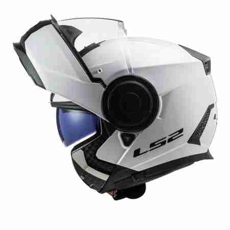 фото 3 Мотошлемы Мотошлем LS2 FF902 Scope Solid White XL