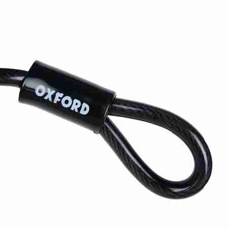 фото 3 Мотозамки Мотозамок-трос Oxford Loop Lock Cable & Padlock 2m x 15mm