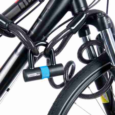 фото 5 Мотозамки Мотозамок-трос Oxford Loop Lock Cable & Padlock 2m x 15mm