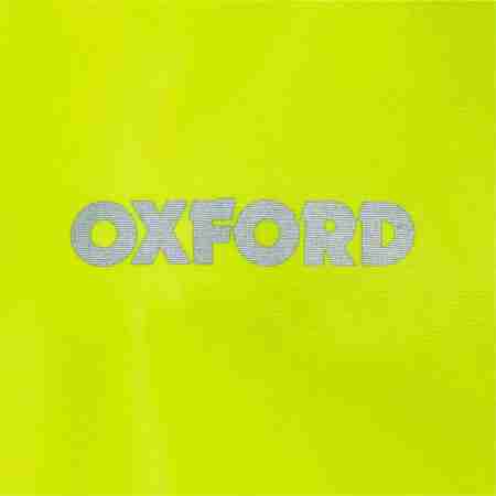 фото 3 Світловідбиваючі жилети Світловідбивний жилет Oxford Bright Vest Packaway Yellow L-XL