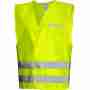 фото 1 Світловідбиваючі жилети Світловідбивний жилет Oxford Bright Vest Packaway Yellow L-XL