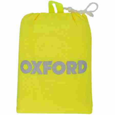 фото 5 Світловідбиваючі жилети Світловідбивний жилет Oxford Bright Vest Packaway Yellow L-XL