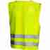 фото 3 Світловідбиваючі жилети Світловідбивний жилет Oxford Bright Vest Packaway Yellow S-M