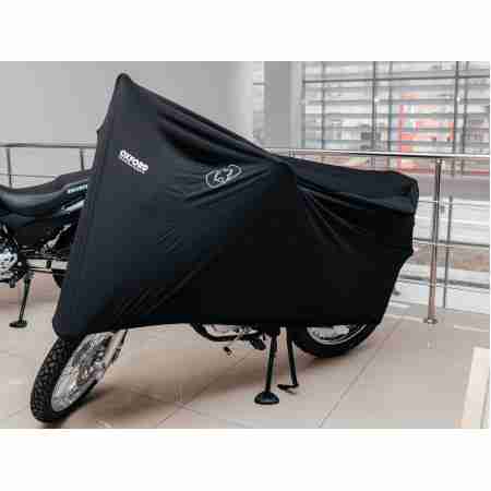 фото 6 Чехлы для мотоцикла Моточехол Oxford Protex Stretch Indoor Premium Black L