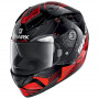 Мотошлем Shark Ridill 1.2 Mecca Black-Red-Silver