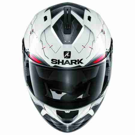 фото 3 Мотошлемы Мотошлем Shark Ridill 1.2 Mecca White-Black-Red L