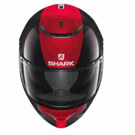 фото 2 Мотошлемы Мотошлем Shark Spartan Carb 1.2 Skin Black-Red M