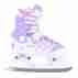 фото 4 Коньки Ледовые коньки раздвижные Tempish Clips Ice Girl White-Purple 29-32