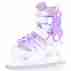 фото 2 Коньки Ледовые коньки раздвижные Tempish Clips Ice Girl White-Purple 37-40