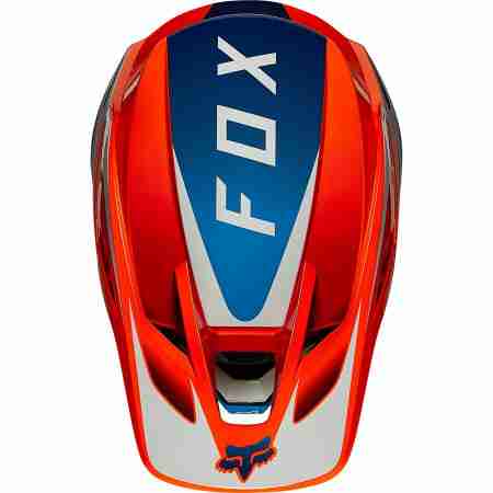 фото 4 Мотошлемы Мотошлем Fox V3 RS Wired Flo Orange L