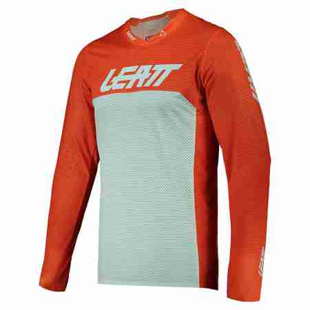 фото 1 Кроссовая одежда Мотоджерси Leatt GPX 5.5 UltraWeld Orange L