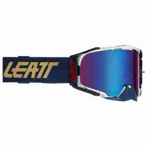 Мотоочки Leatt Velocity 6.5 - Iriz Blue 26% Mirror Lens Royal
