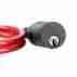 фото 4 Мотозамки Трос протиугінний Oxford Bumper Cable Lock Red 6mm x 600mm