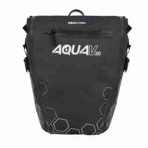 Бічна мотосумка Oxford Aqua V 20 Single QR Pannier Bag Black