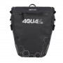 Боковая мотосумка Oxford Aqua V 20 Single QR Pannier Bag Black