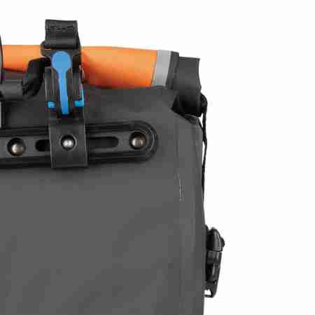 фото 3 Мотокофры, мотосумки  Боковая мотосумка Oxford Aqua V 20 Single QR Pannier Bag Black