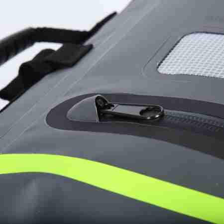 фото 4 Мотокофры, мотосумки  Мотосумка на хвост Oxford Aqua T8 Tail Bag Black-Grey-Fluo