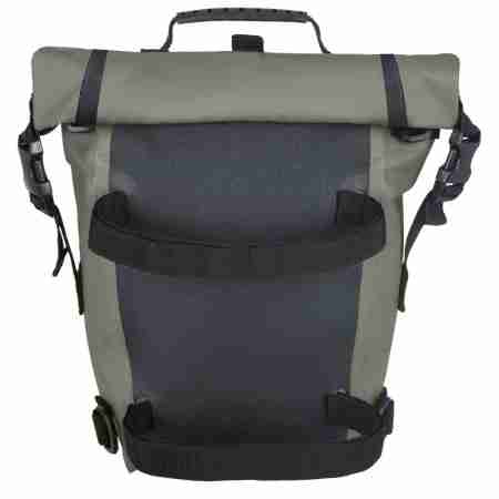 фото 1 Мотокофри, сумки для мотоциклів Мотосумка на хвіст Oxford Aqua T8 Tail Bag Khaki-Black