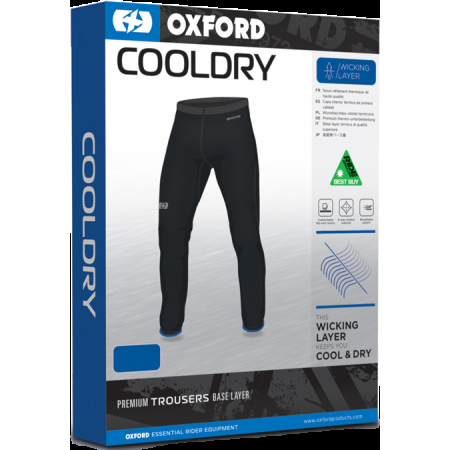 фото 2 Термобілизна Термоштани Oxford Cool Dry Layer Pants XS