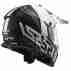 фото 5 Мотошлемы Мотошлем LS2 MX436 Pioneer Evo Evolve White-Matt Black 2XL