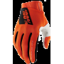 фото 1 Мотоперчатки Мотоперчатки 100% Ridefit Fluo Orange L (10)