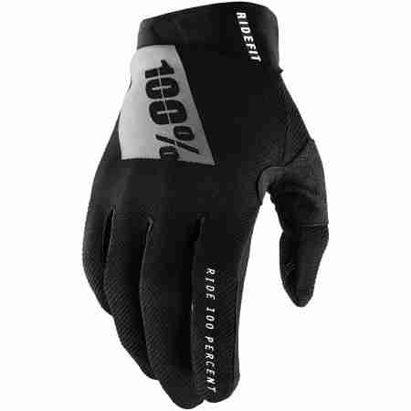 фото 1 Мотоперчатки Мотоперчатки Ride 100% Ridefit Glove Black M (9)