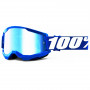 Мотоочки 100% Strata Goggle II Mirror Blue Lens, Mirror Lens Blue