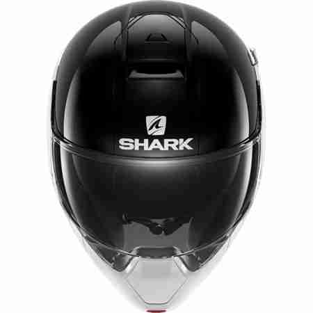 фото 3 Мотошлемы Мотошлем Shark Evojet Dual Black-White XL