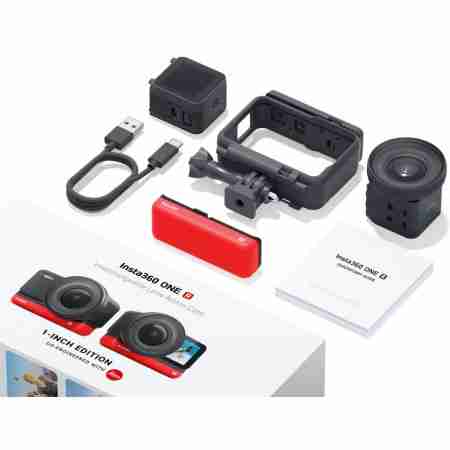 фото 8 Экшн - камеры Экшн-камера Insta360 One R 1-Inch Edition