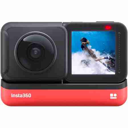 фото 7 Экшн - камеры Экшн-камера Insta360 One R Twin Edition
