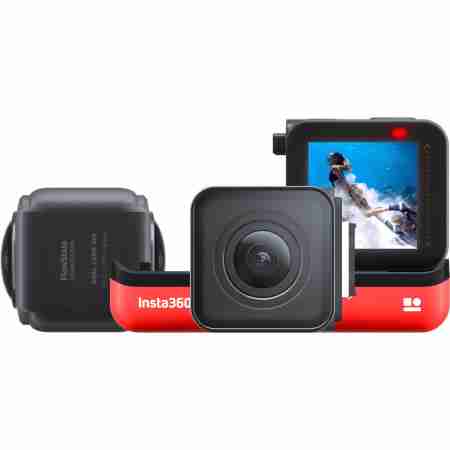 фото 9 Экшн - камеры Экшн-камера Insta360 One R Twin Edition