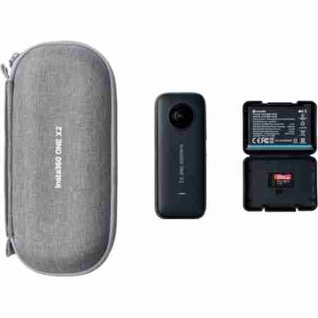 фото 3 Аксессуары для экшн-камер Защитный кейс Venture Case для экшн-камеры Insta360 One X
