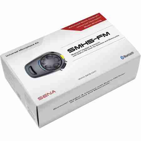 фото 3 Мотогарнитуры и переговорные устройства Мотогарнитура Sena SMH5-FM-UNIV Single Pack