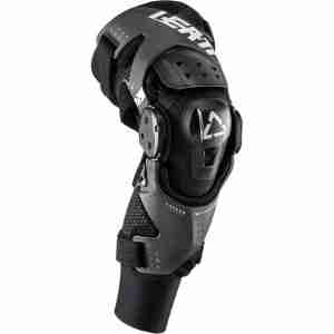 Ортопедичні наколінники Leatt Knee Brace X-Frame Hybrid Black Large