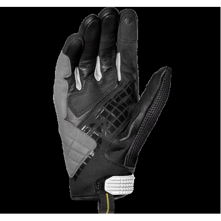 фото 2 Мотоперчатки Мотоперчатки кожаные Spidi G-Carbon Lady Black-White S
