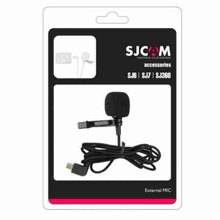 фото 1 Аксессуары для экшн-камер Микрофон SJCAM External Microphone type-A for SJ6, SJ7, SJ360